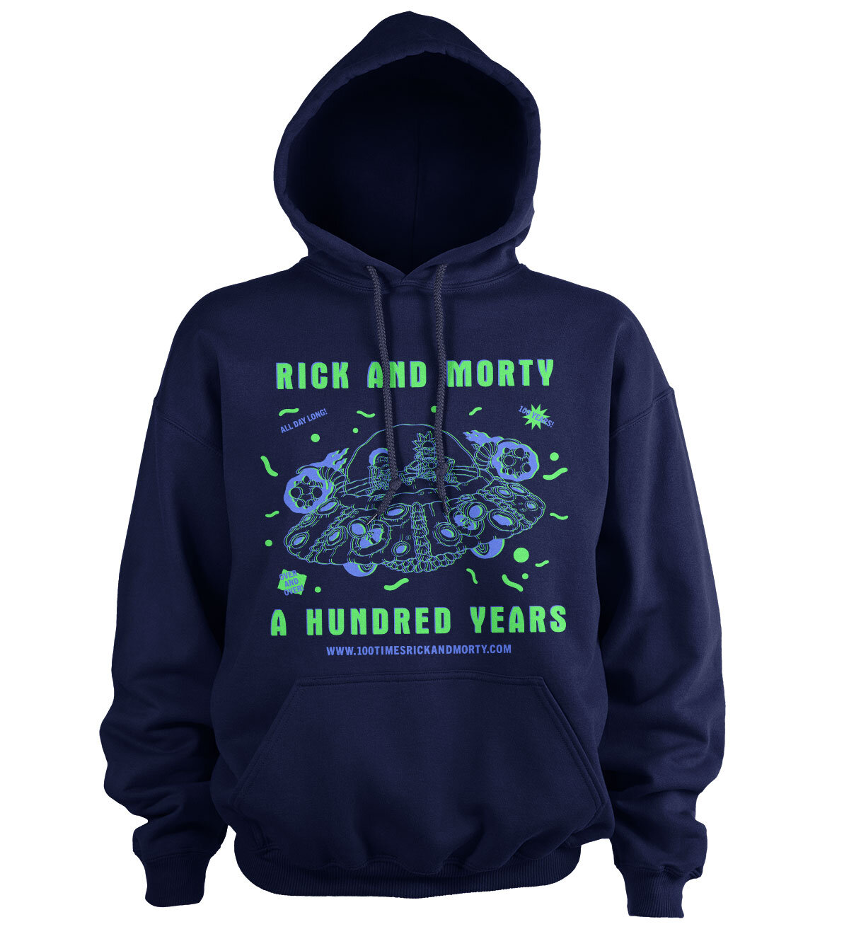 Rick And Morty - A Hundred Years Hoodie