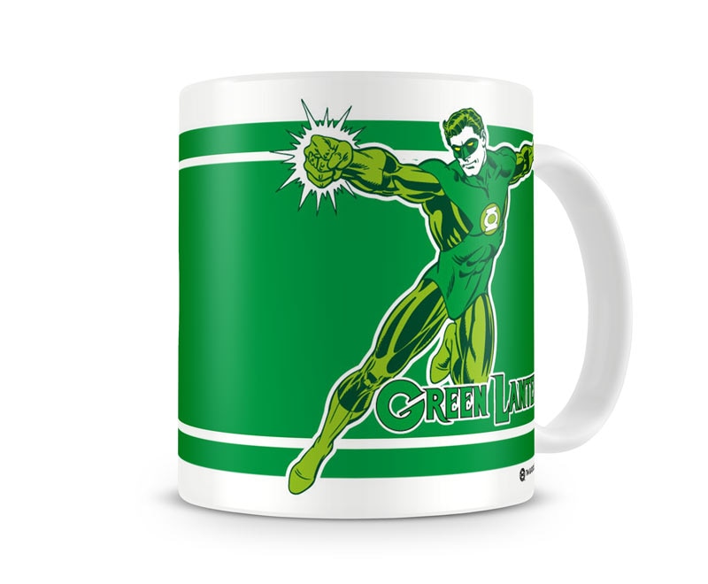 Green Lantern Coffee Mug