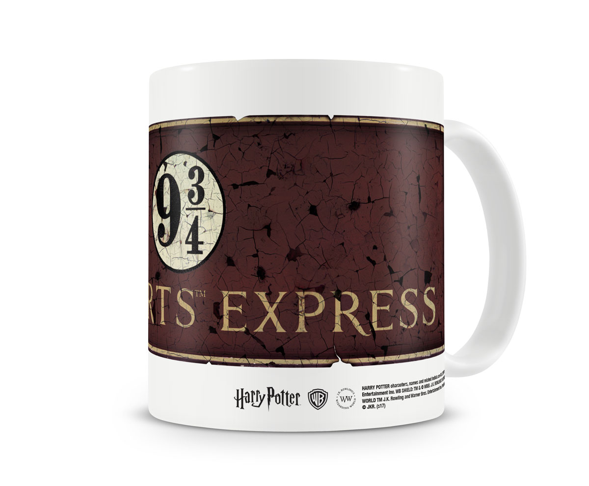 Official Harry Potter Hogwarts Express Latte Platform 9  3/4  Mug 