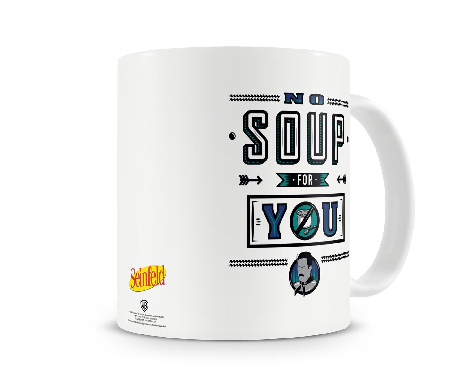 No Soup For You Coffee Mug