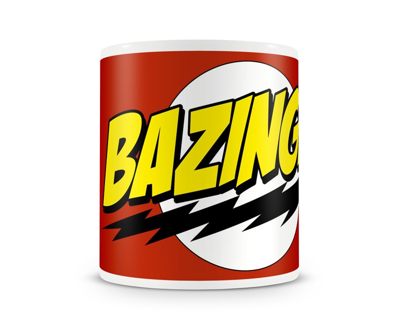 Bazinga Super Logo Coffee Mug