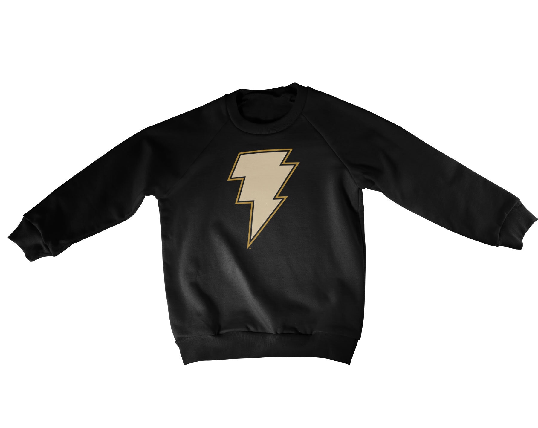 Black Adam - Lightning Logo Kids Sweatshirt