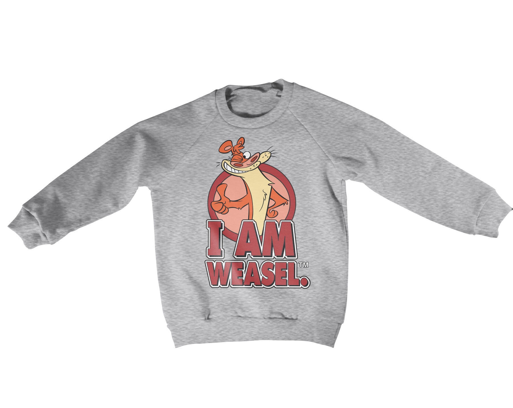 I Am Weasel Kids Sweatshirt