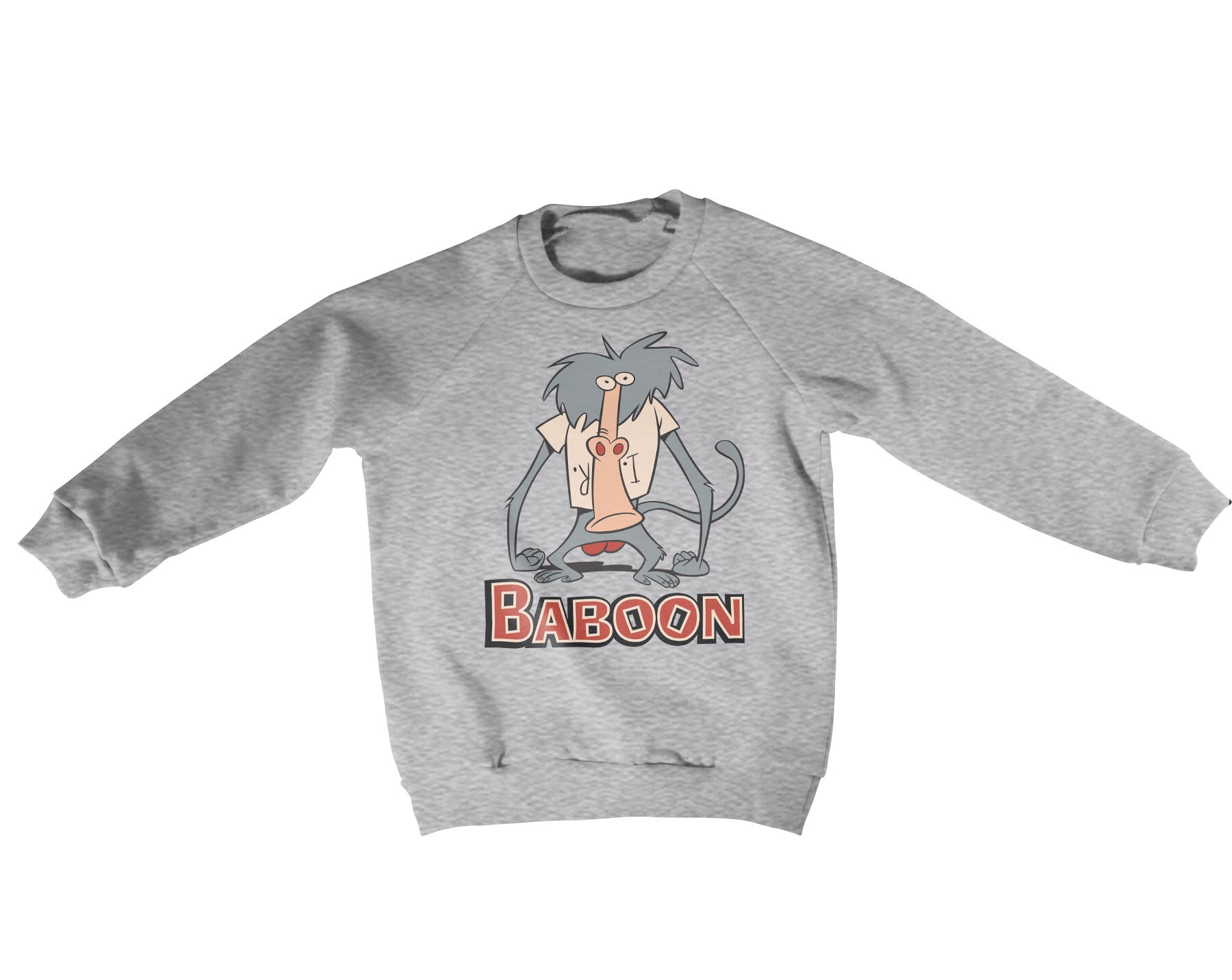 I Am Weasel - Baboon Kids Sweatshirt