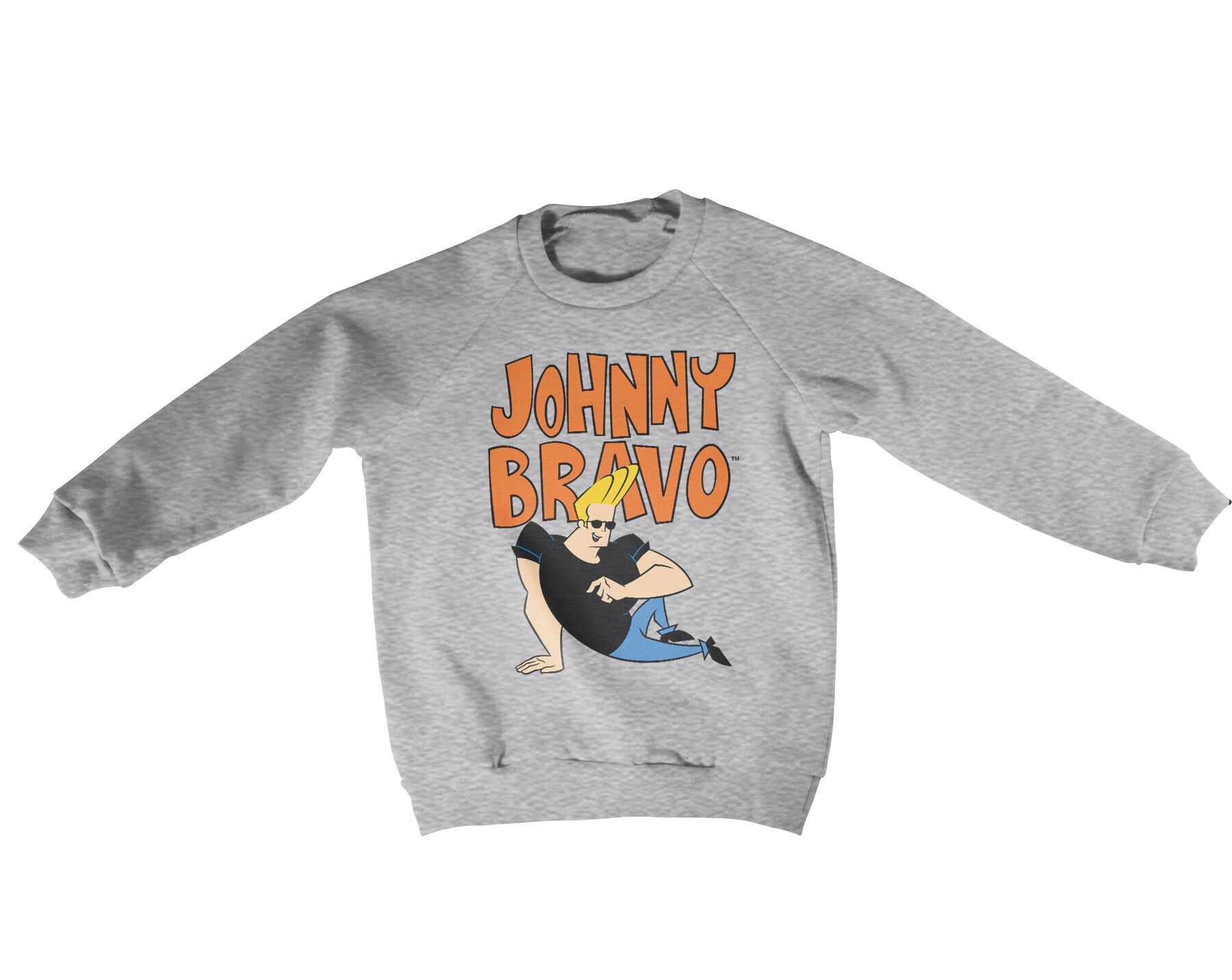 Johnny Bravo Kids Sweatshirt