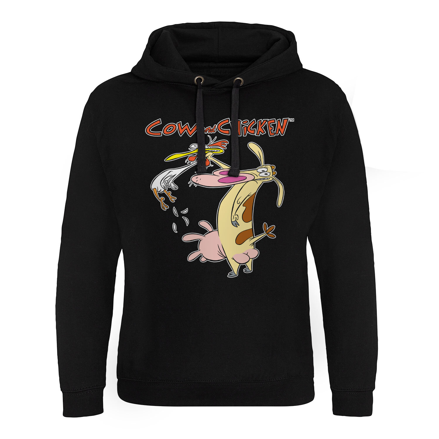Cow and Chicken Epic Hoodie