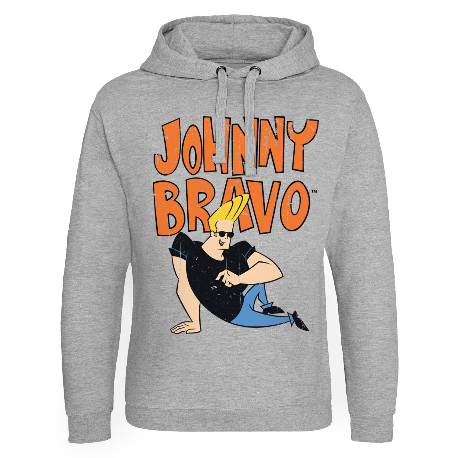 Johnny Bravo Epic Hoodie
