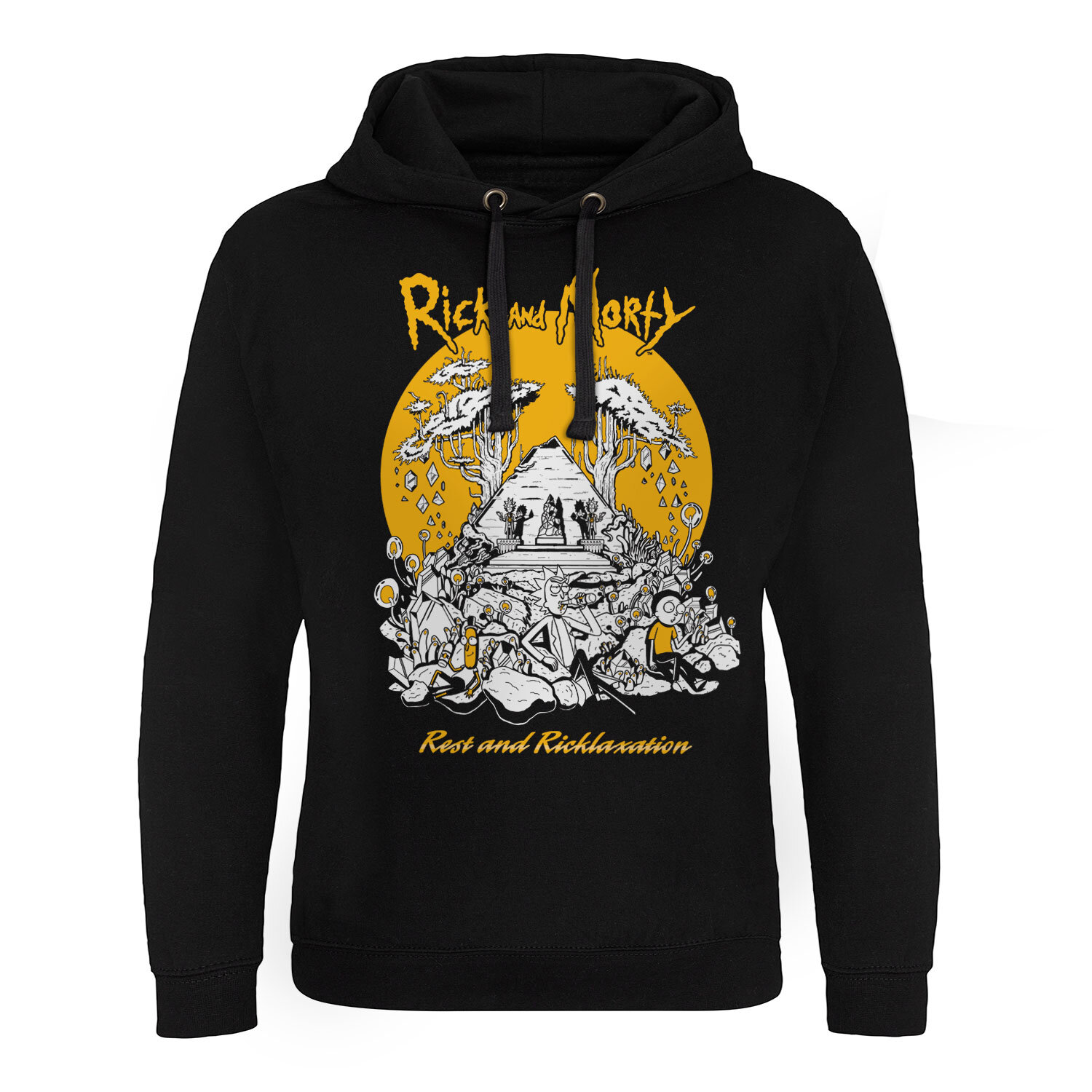 Rest And Ricklaxation Epic Hoodie
