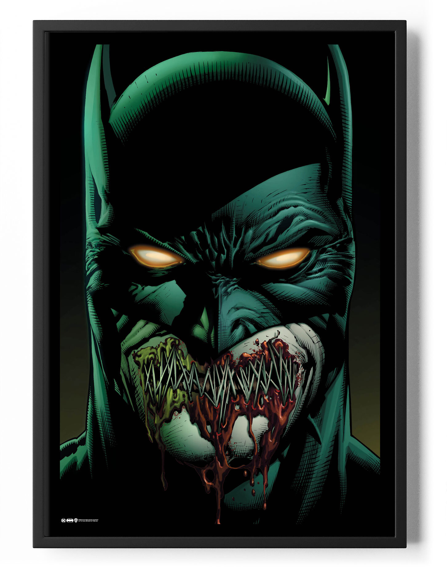 Scary Batman Cover Poster - Shirtstore