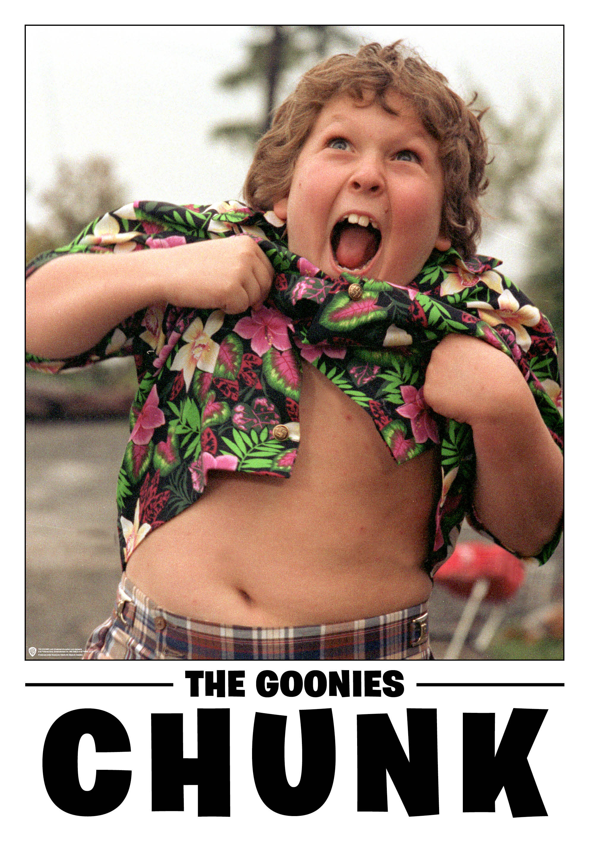 The Goonies - Chunk Poster