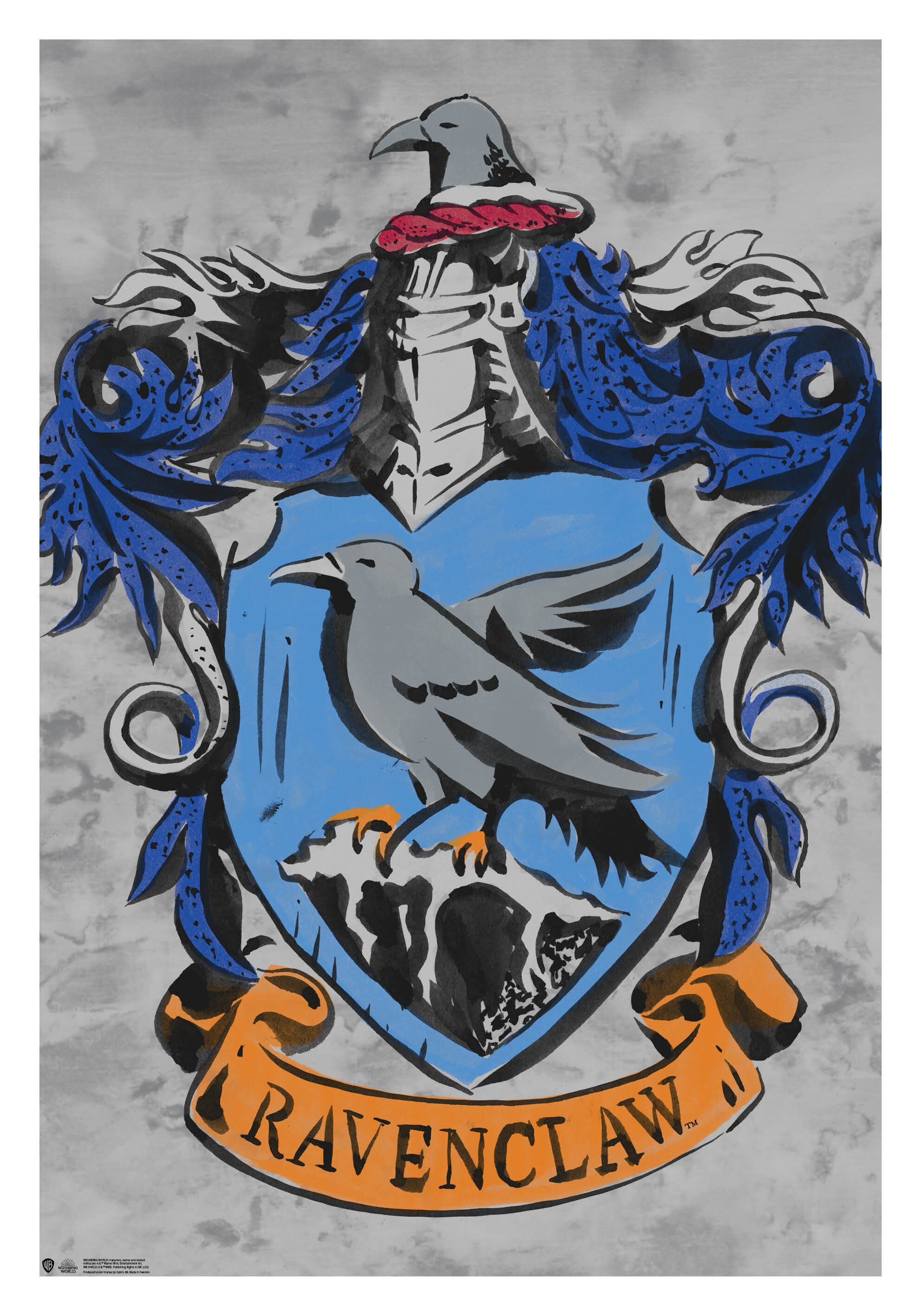 Harry Potter - Ravenclaw Poster 3
