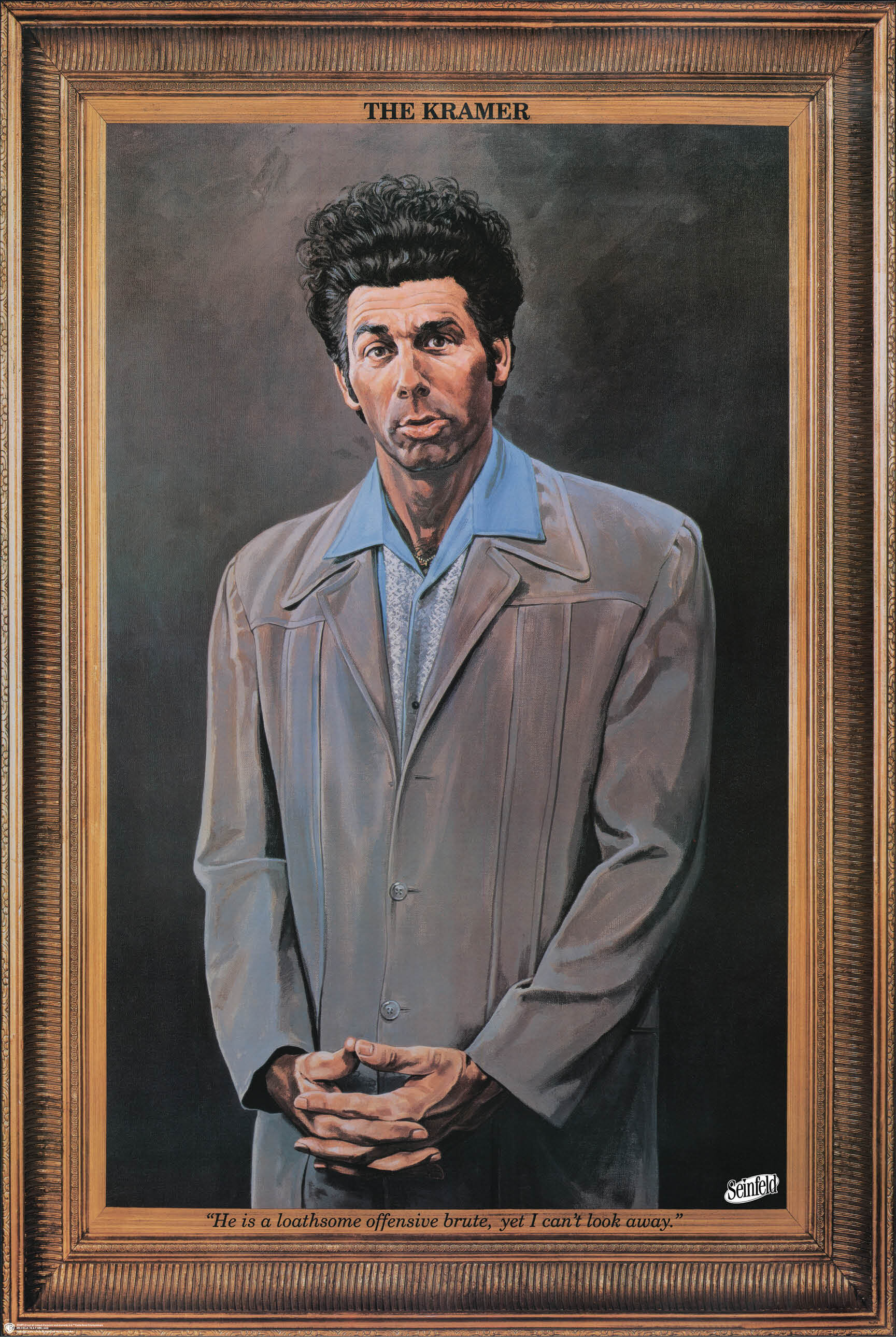 The Kramer Portrait Painting Poster