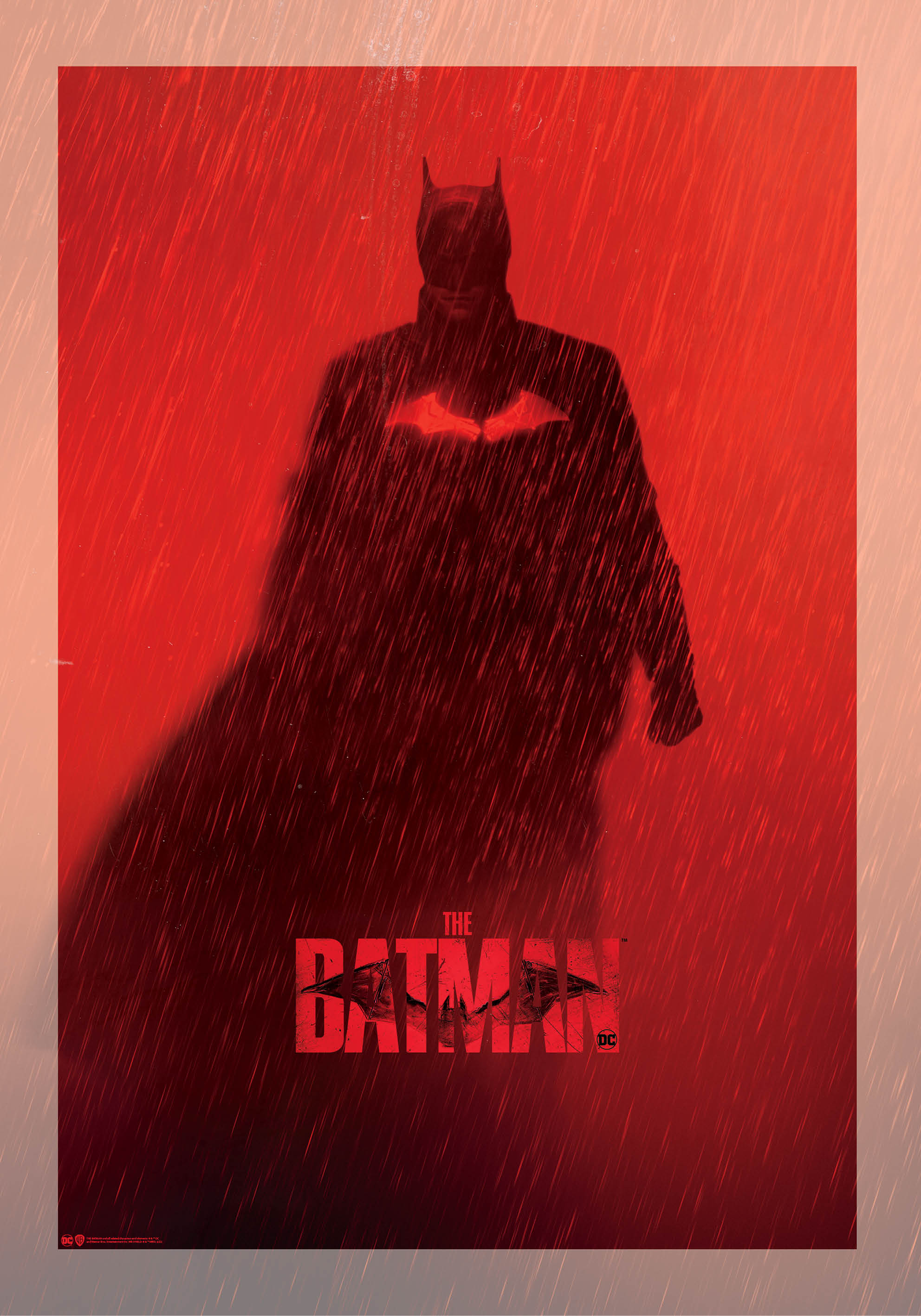 Red rain batman