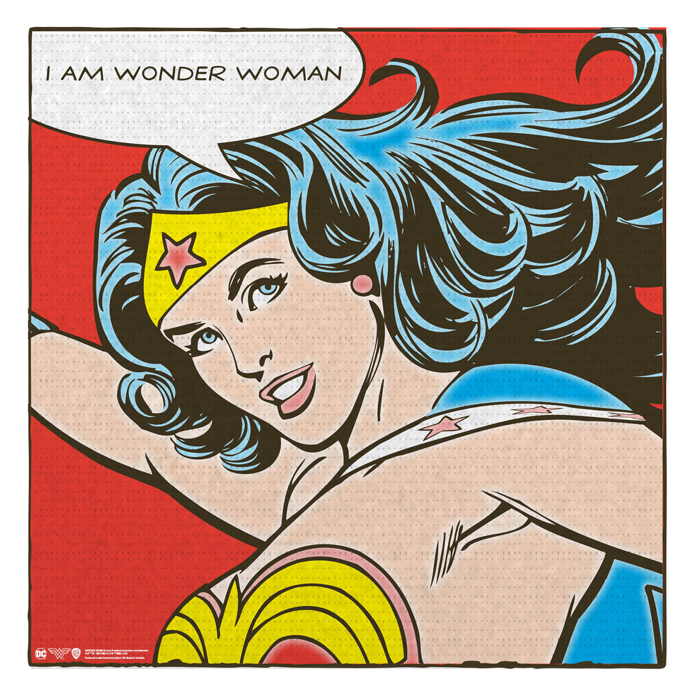 I Am Wonder Woman Poster