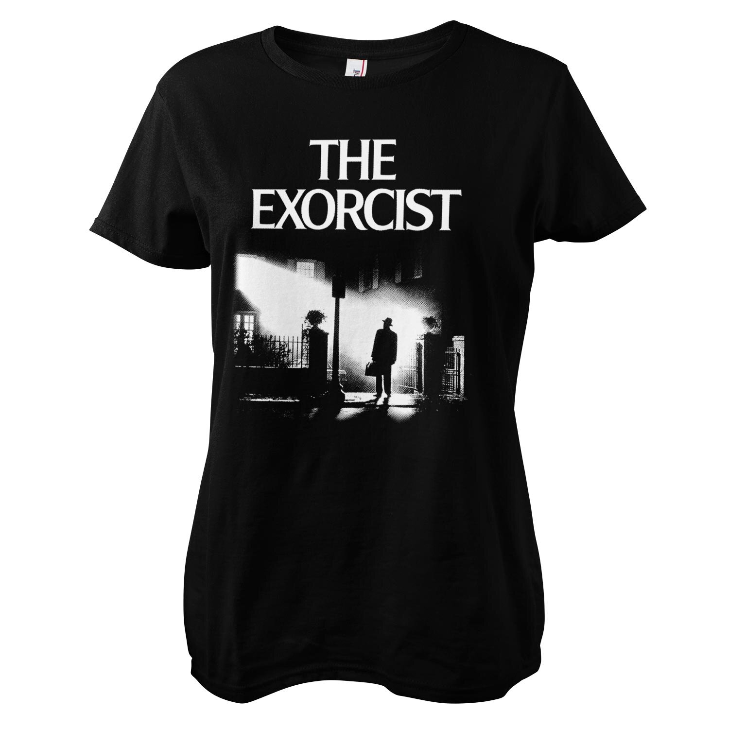 The Exorcist Poster Girly Tee