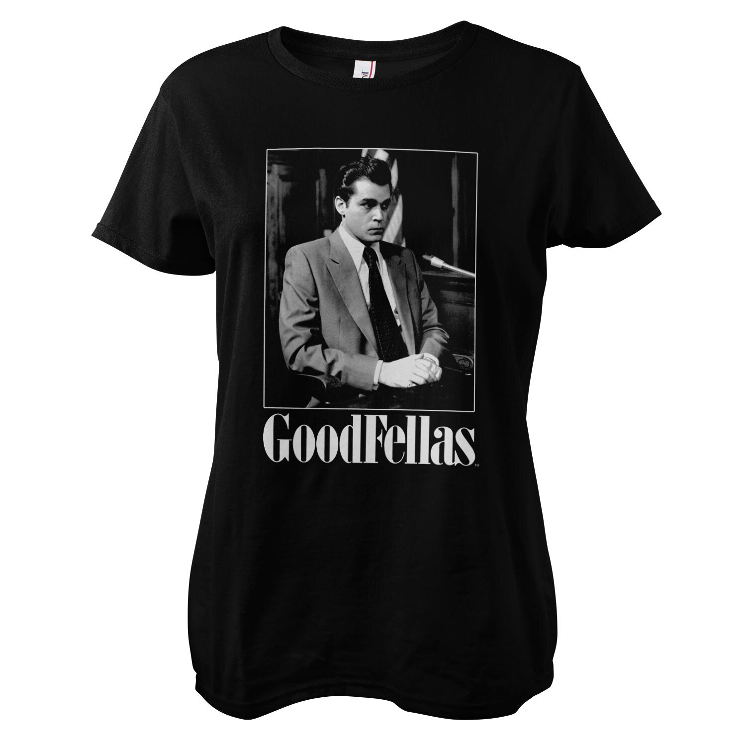 Goodfellas - Hill in Court Girly Tee