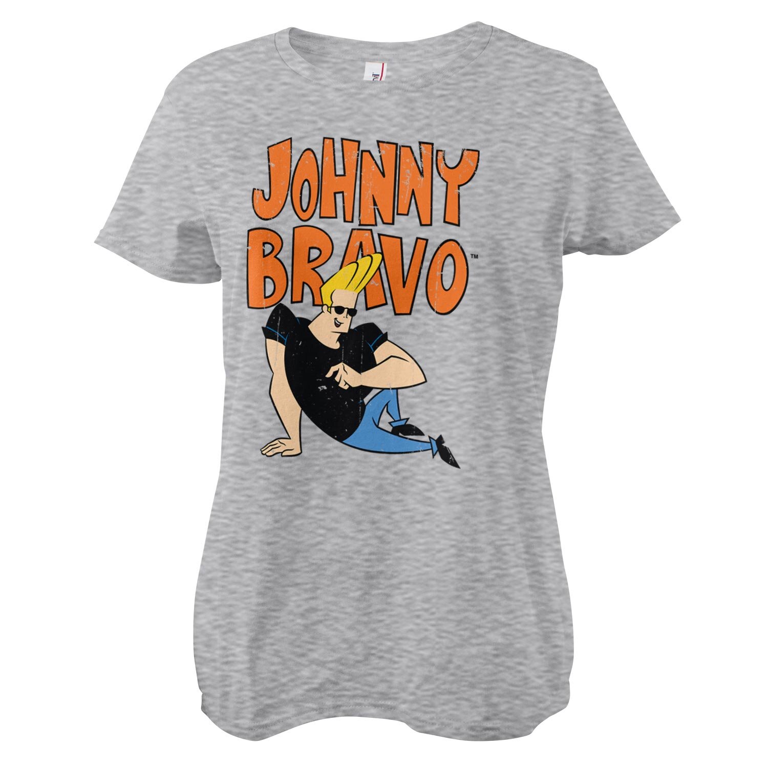 Johnny Bravo Girly Tee