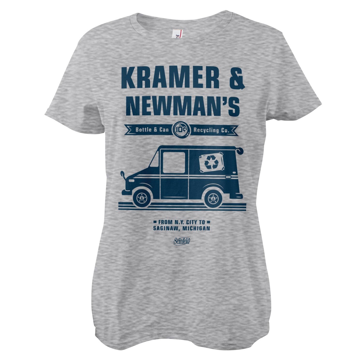 Kramer & Newman's Recycling Co Girly Tee