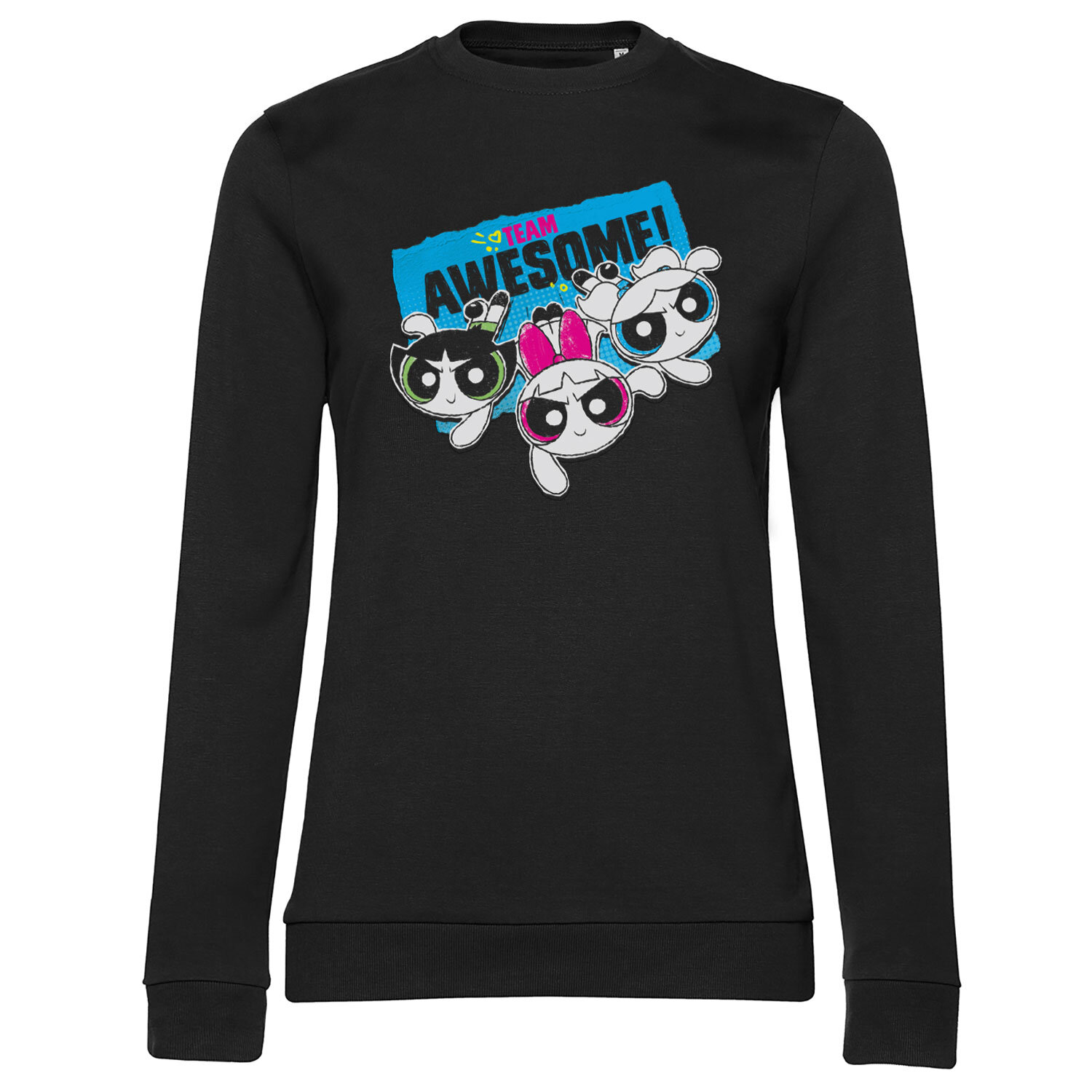 Powerpuff Girls - Team Awesome Girly Sweatshirt
