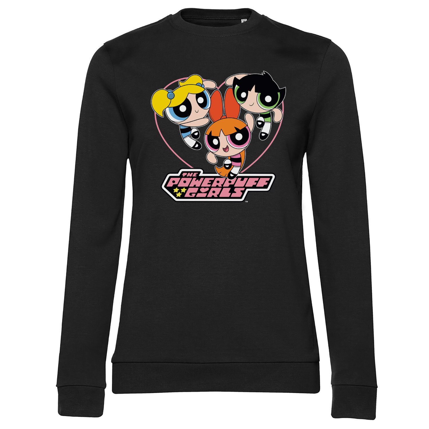 Powerpuff Girls Heart Girly Sweatshirt
