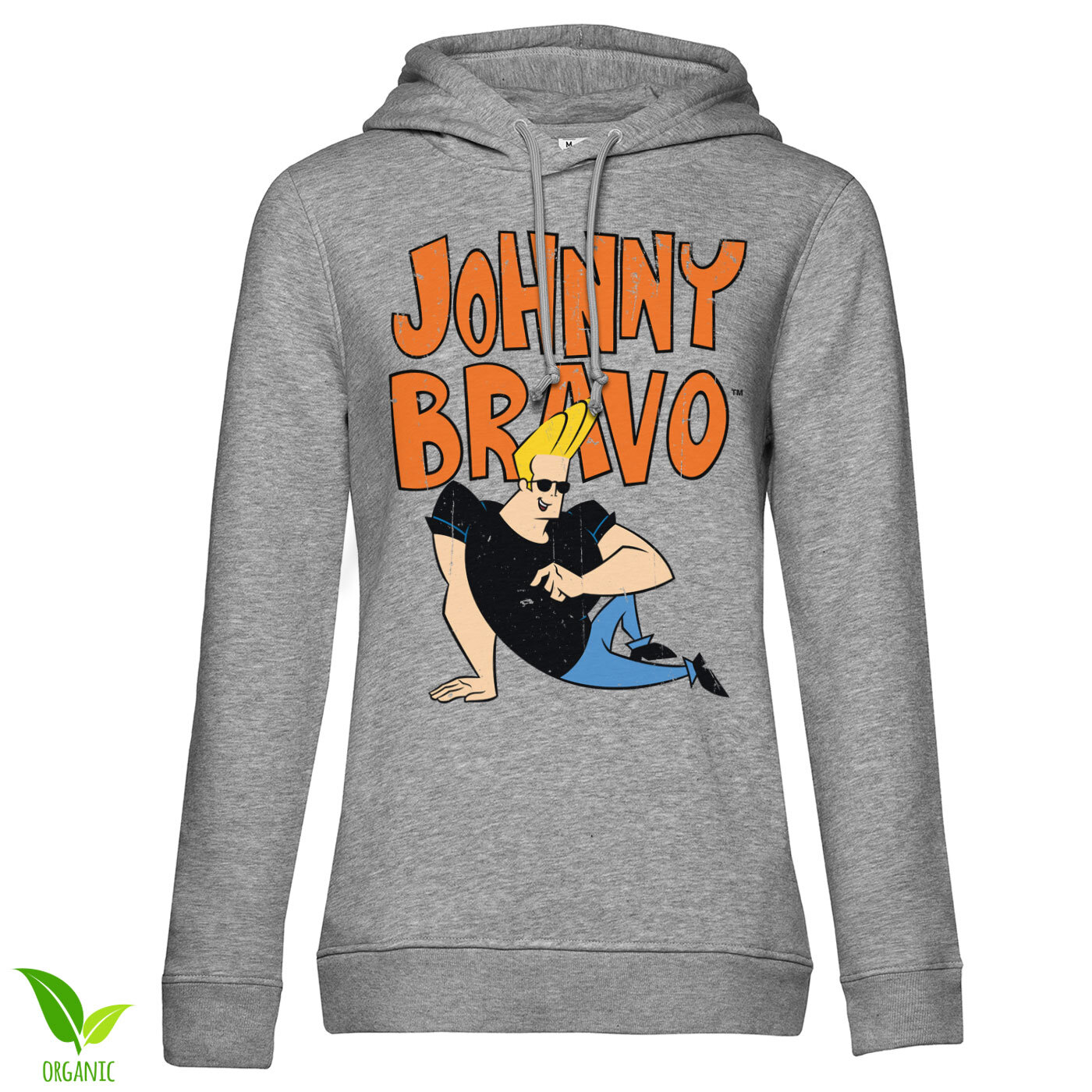 Johnny Bravo Girls Hoodie