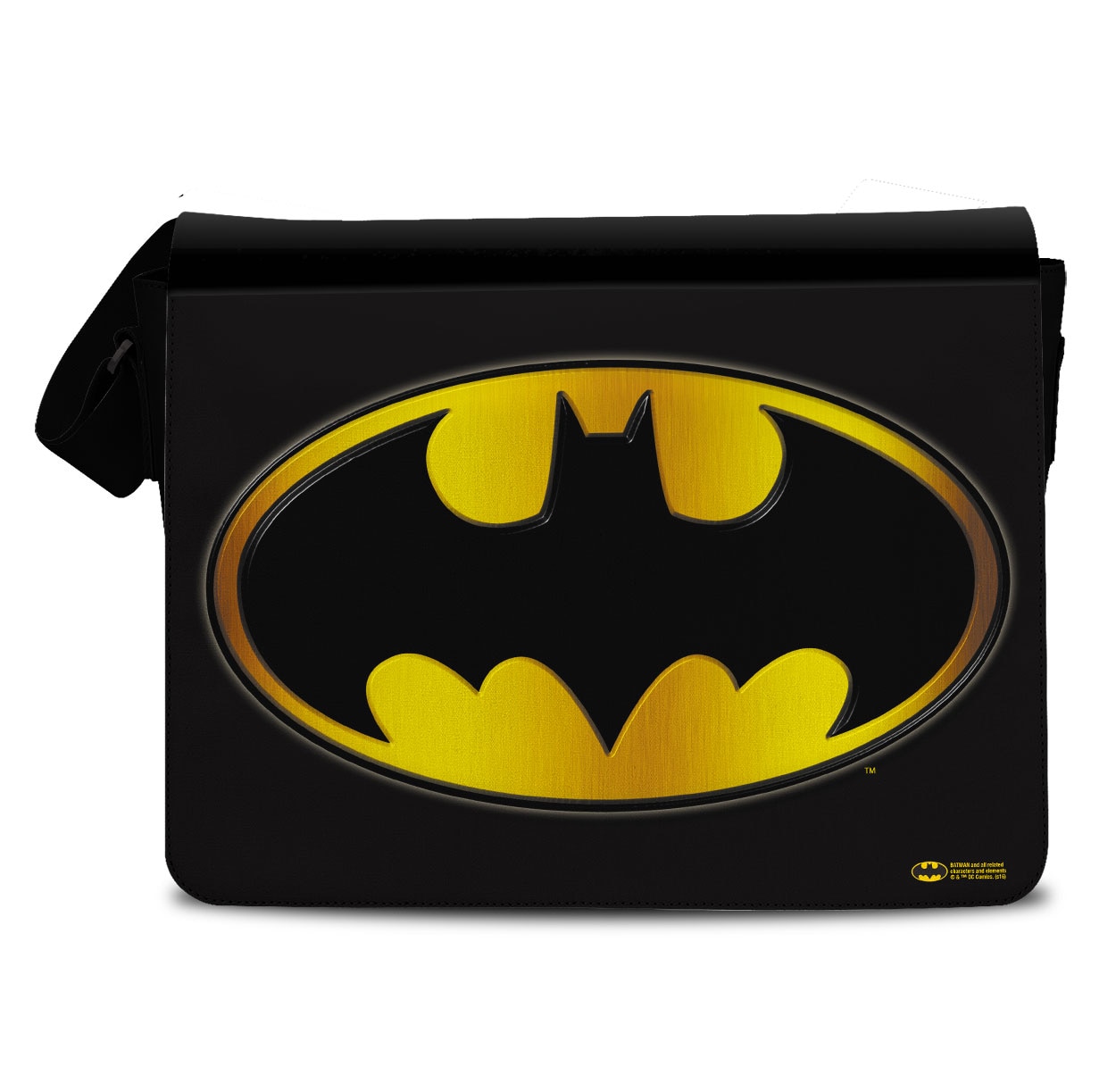 Batman Logo Messenger Bag