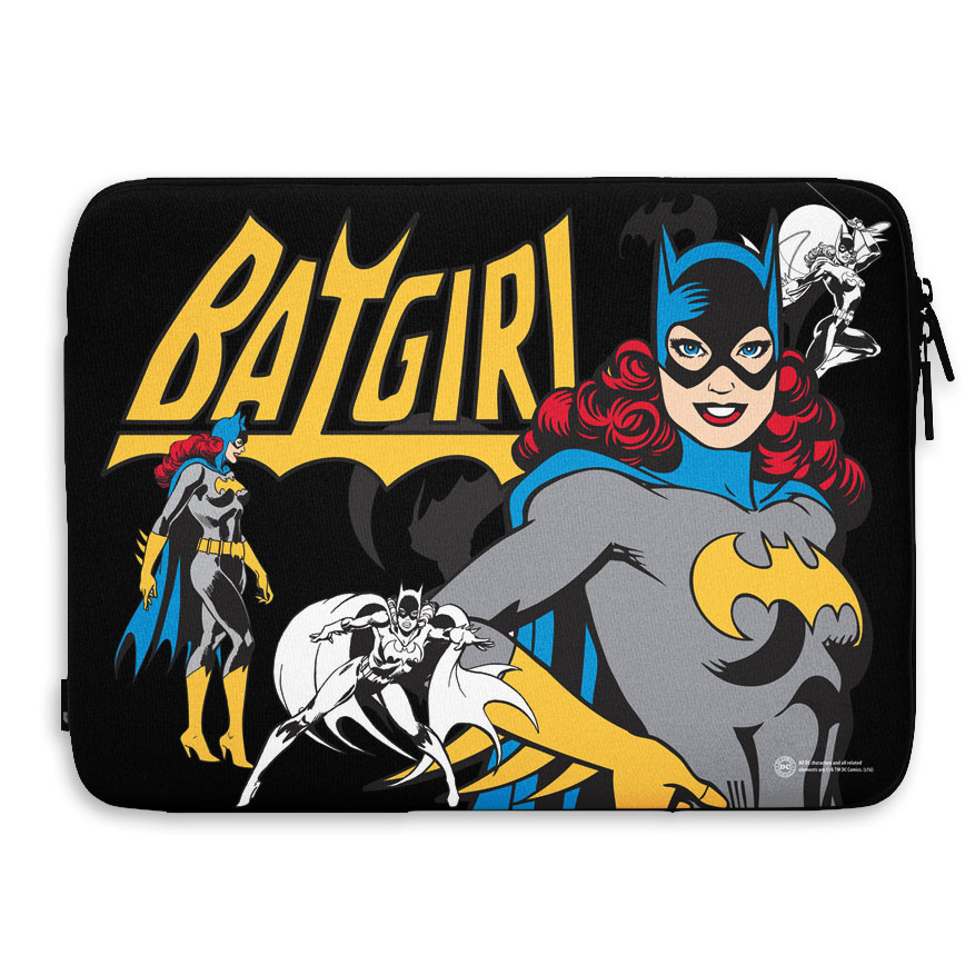 Batgirl Laptop Sleeve