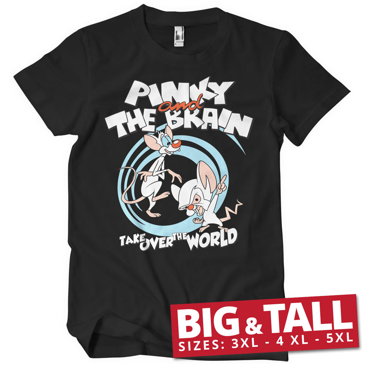 Take Over The World Big & Tall T-Shirt