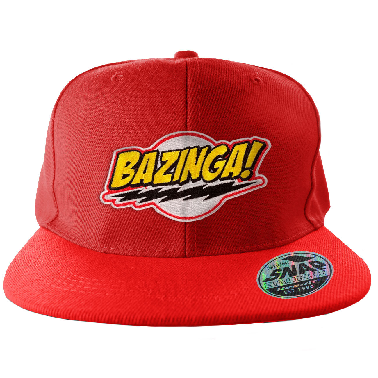 Bazinga Patch Standard Snapback Cap