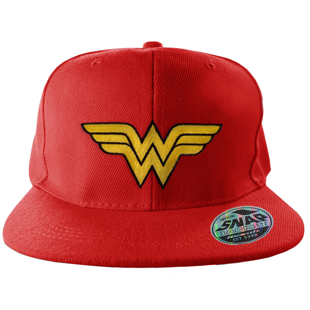Wonder Woman Standard Snapback Cap