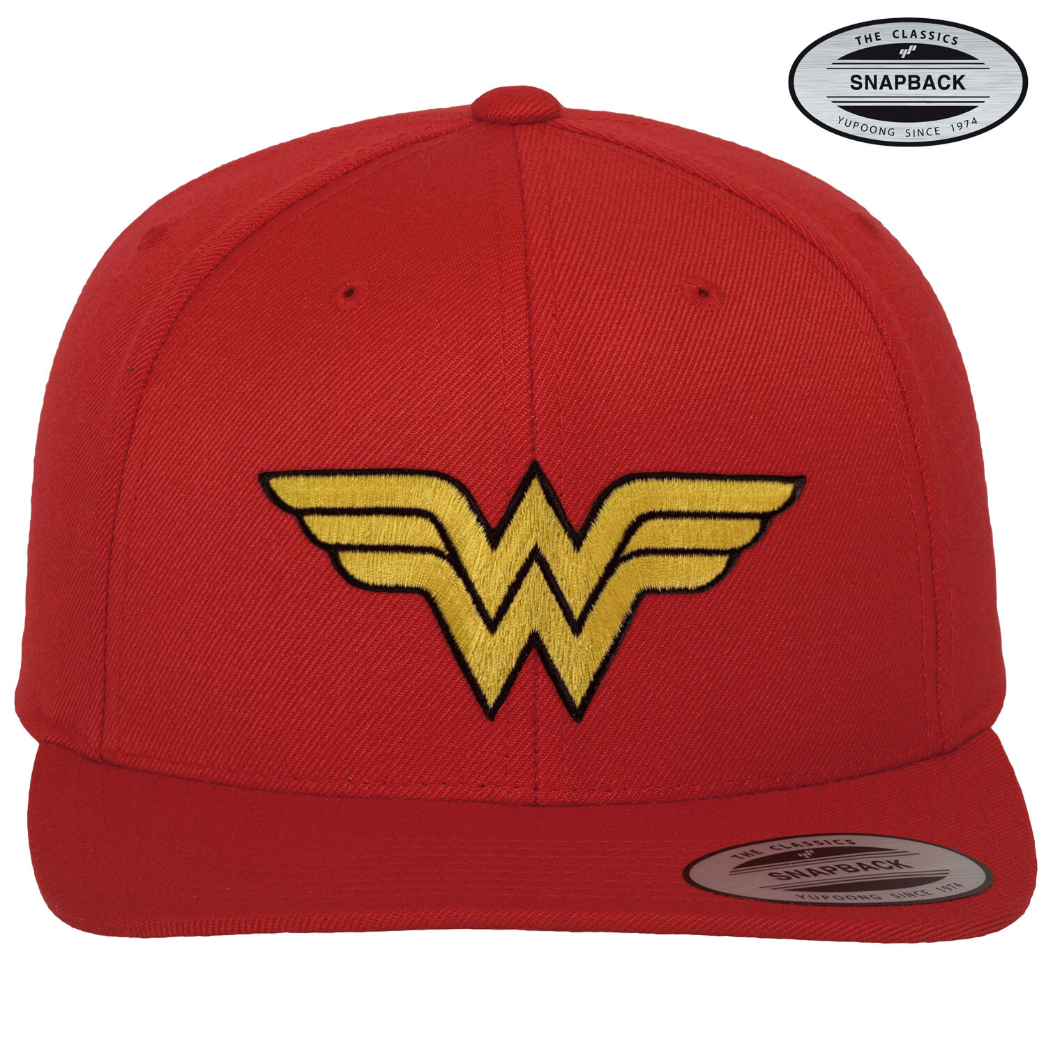 Wonder Woman Premium Snapback Cap - Shirtstore