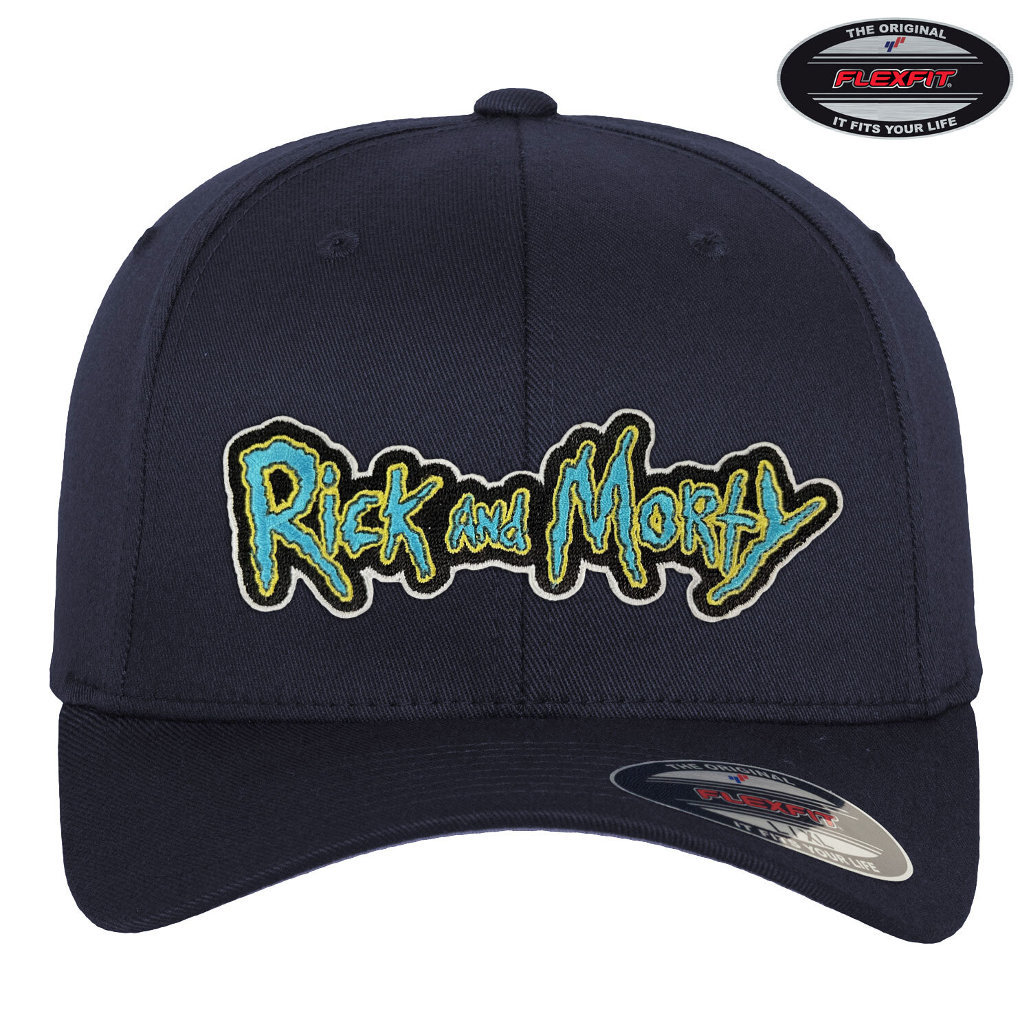 Rick And Morty Flexfit Cap - Shirtstore