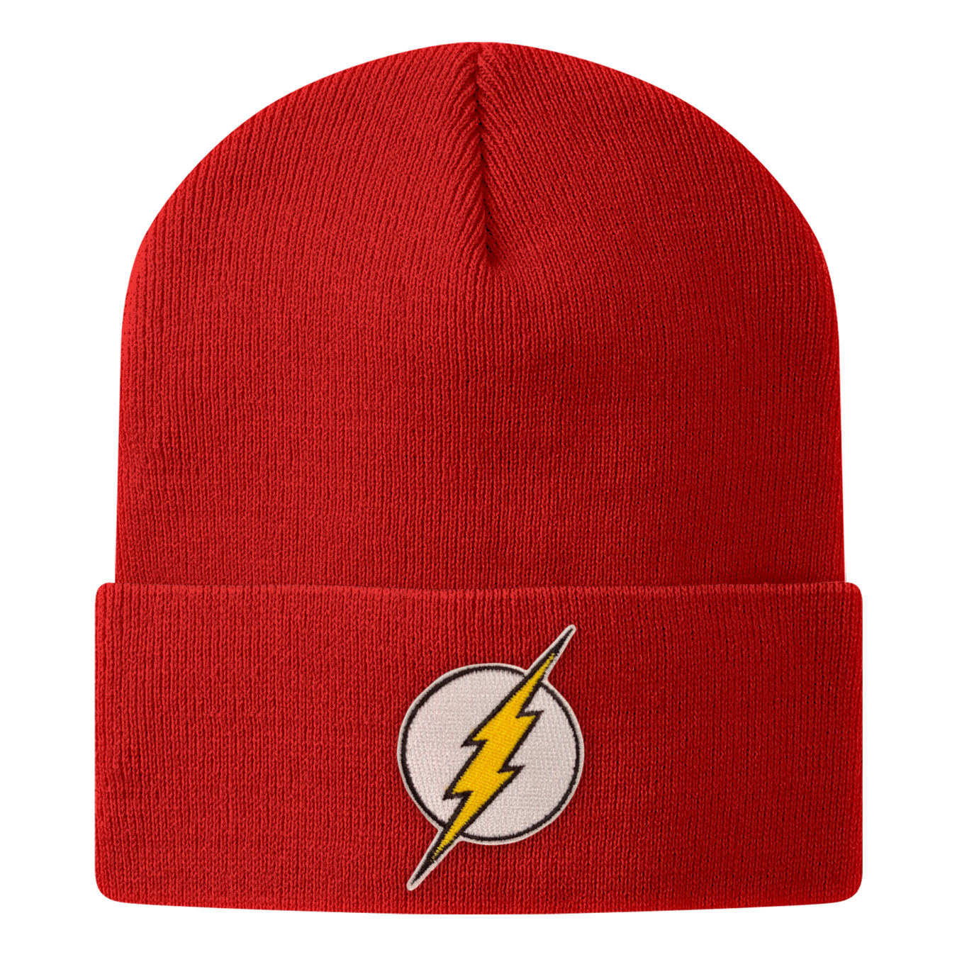 The Flash Patch Beanie