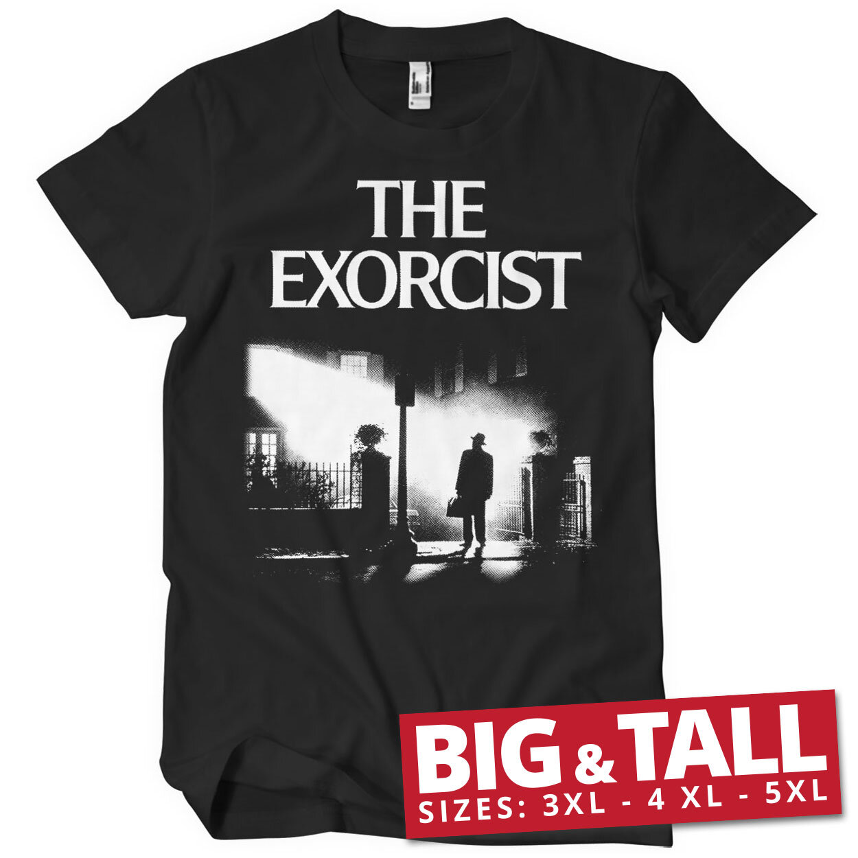 The Exorcist Poster Big & Tall T-Shirt