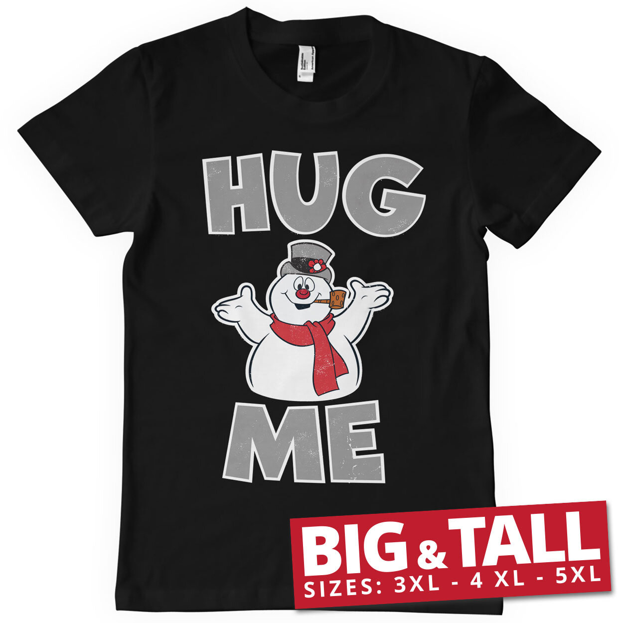 Frosty The Snowman - Hug Me Big & Tall T-Shirt