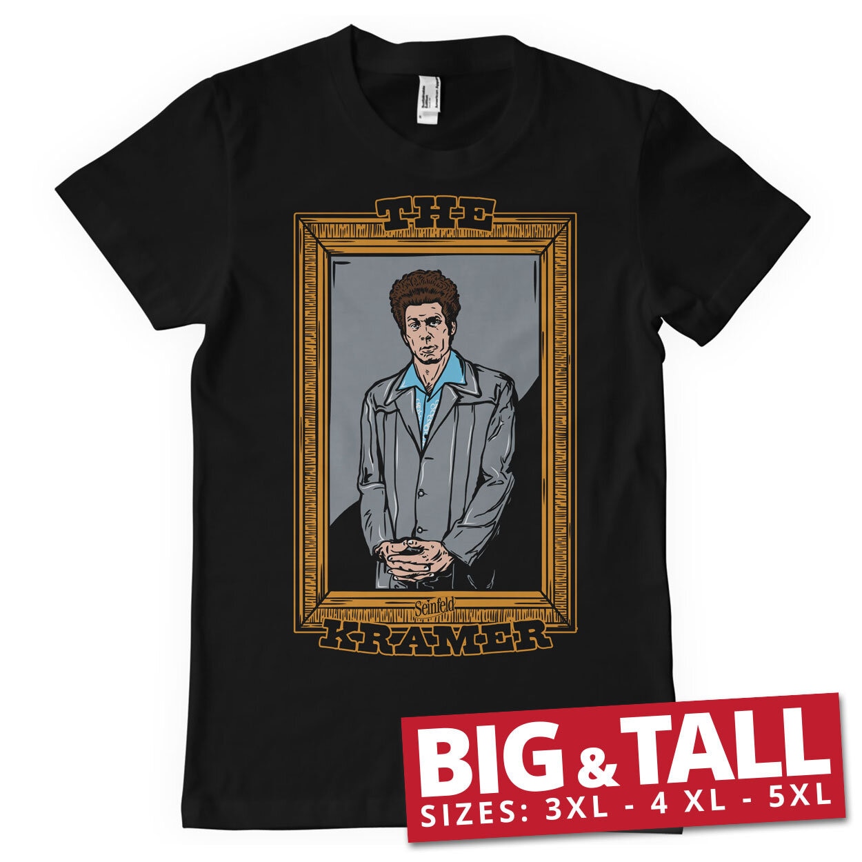 Seinfeld - The Kramer Art Big & Tall T-Shirt