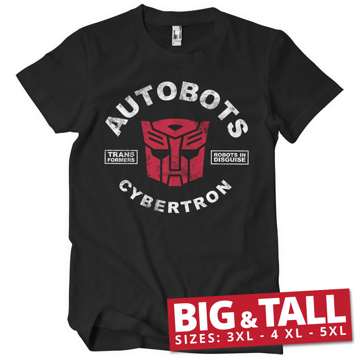 Autobots Cybertron Big & Tall T-Shirt