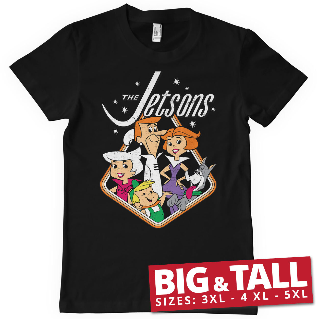 The Jetsons Family Big & Tall T-Shirt