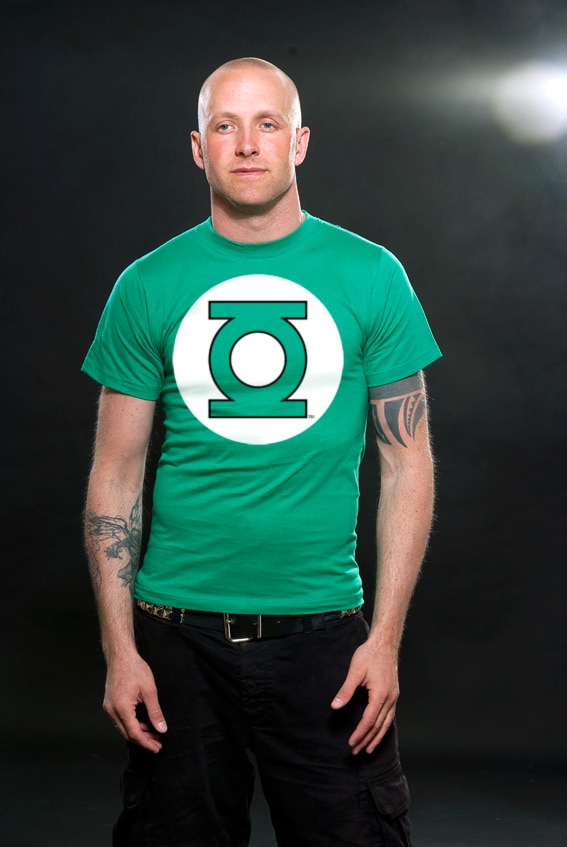 Green Lantern Logo T-Shirt