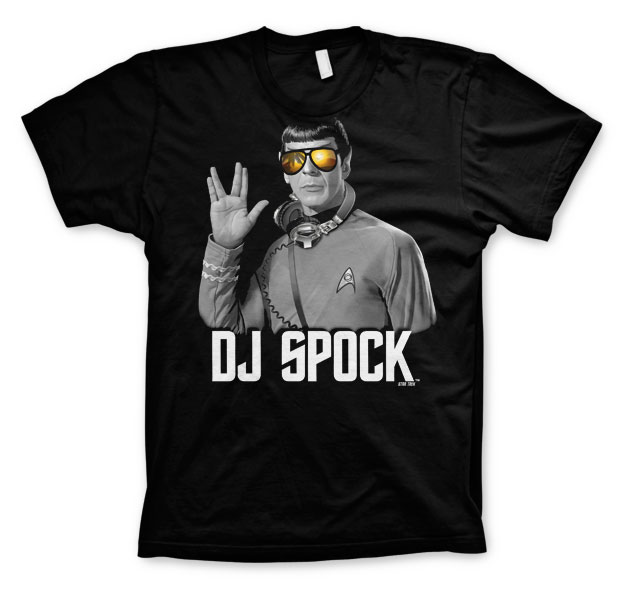 Star Trek - DJ Spock T-Shirt
