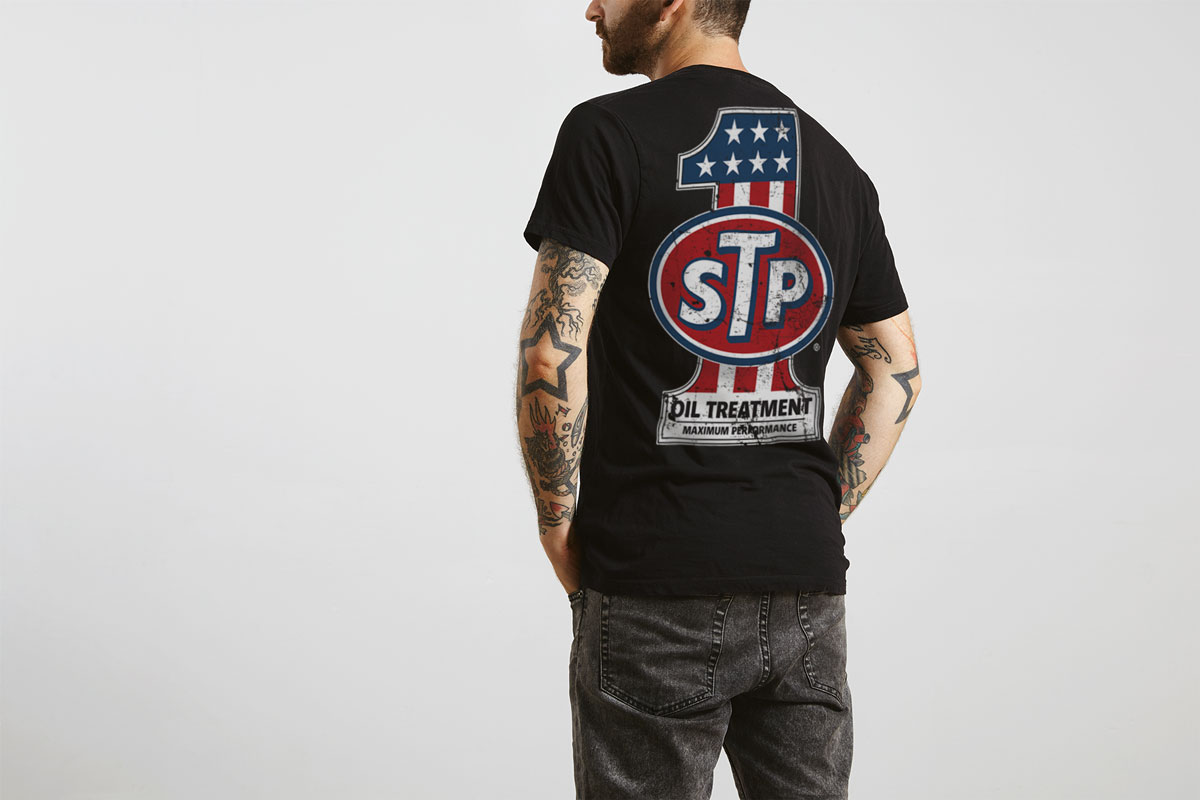 træthed Forhandle Parcel STP American No. 1 T-Shirt - Shirtstore